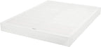 Amazon Basics Smart Box Spring Bed Base, 7-Inch Height Mattress Foundation, Tool-Free Easy Assembly, Full, 74"L x 53"W x 7"H, White