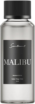 Scentiment Diffuser Oil- Malibu | Aromatherapy Home Fragrance | Inspired by Nobu® Hotel | Luxurious Scent with Notes of Lemon, Ginger, Musk (120 mL)