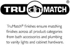 Design House 500850 3-Light Vanity Strip Light Contemporary Dimmable for Bathroom, Bedroom, Makeup Vanity, Polished Chrome