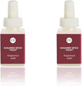 Capri Blue Pura Diffuser Refills – Luxury Home Fragrance – Long Lasting Oil Diffuser Scents with Notes of Brown Sugar, Cinnamon & Raspberry Cream (Sugared Spice Twist, Pack of 2 Pura Refills)