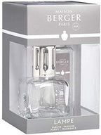 MAISON BERGER Lampe Berger Giftset Ice Cube - Home Fragrance Diffuser - 5.5 x 3 x 3 inches - Includes Fragrance So Neutral 8.45 Fluid Onces - 250 milliliters (Clear)