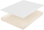 Modway Mila Firm 8" Fiberglass Free Memory Foam Full Mattress