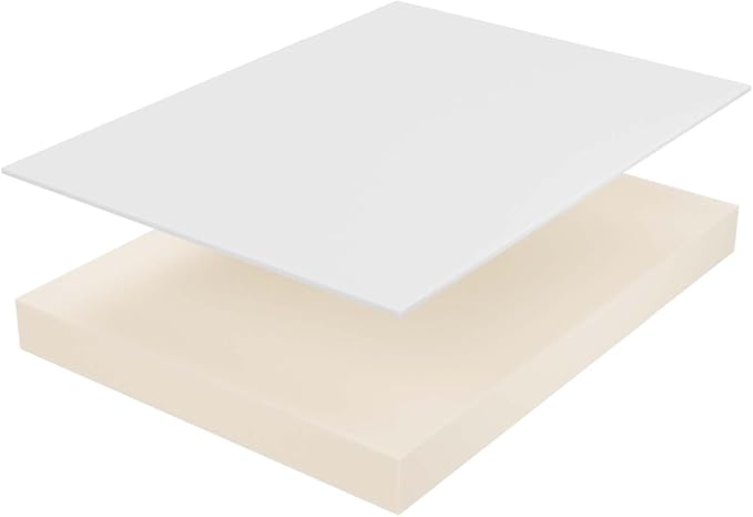 Modway Mila 8" Twin Mattress - Firm 8 Inch Memory Foam Mattress - 10-Year Warranty