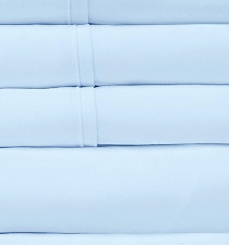 King Size Bed Sheets - 6 Piece 1500 Supreme Collection Fine Brushed Microfiber Deep Pocket King Sheet Set Bedding - 2 Extra Pillow Cases, Great Value, King, Aqua
