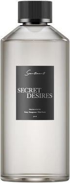 Scentiment Diffuser Oil - Secret Desires | Aromatherapy Fragrance | Inspired by 5-Star Hotels | Notes of Lemon Crème, Vanilla, Raspberry, Pomegranate & Peony (500 mL)