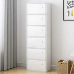 Mysummer 10PCS Drawer Knob Pull Handle White Wooden Cabinet Knobs for Home Office Kitchen Cupboard Dresser DIY