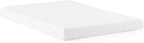 Linenspa 5 Inch Gel Infused Memory Foam Mattress - Twin XL Size - Firm - Low Profile Bed - Mattress in a Box - Youth or Kids Bed, Guest Bedroom - Pressure Relieving and Breathable - CertiPur Certified