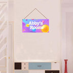 Personalized Outer Space Decor for Kids Room Boy Bedroom Space Star Posters Cute Inspirational Art Decoration for Boys Room Girls Playroom Space Nursery Décor