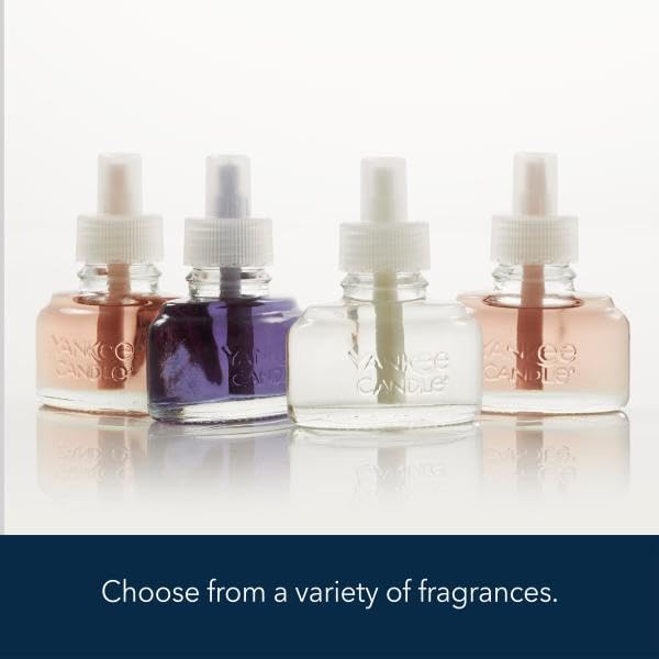 Yankee Candle Scent Plug Refill, Warm Luxe Cashmere (Pack of 6)