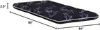 MAXYOYO Japanese Futon Mattress Floor Mattress Sleeping Pad Foldable Bed Roll Up Camping Cushion Floor Lounger Bed Couches and Sofas Couch Topper, Moon and Star, Full Size