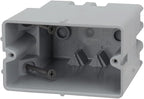 Southwire MSB1G One Gang Device Box with Depth Adjustable, Heavy Duty 42lb