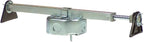 Westinghouse 0110000 Saf-T-Brace for Ceiling Fans, 3 Teeth, Twist and Lock,Silver(Pack of 1)