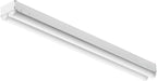 Lithonia Lighting 2 Light LED Strip Light, 2 Foot LED Ceiling Lighting Fixture, 2500 Lumens, 4000K, 80CRI, 20W, Kitchen and Garage Use (MNSL L24 2LL MVOLT 40K 80CRI M6)