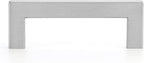 Ravinte 10 Pack 3-1/2 Inch Kitchen Square Cabinet Handles Satin Nickel Pulls Brushed Nickel Kitchen Cabinet Hardware Handles for Cupboard Drawer Pulls