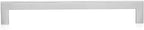 Ravinte 3 Pack 8-4/5 Inch Kitchen Square Cabinet Handles Satin Nickel Cabinet Pulls Brushed Nickel Drawer Pulls Kitchen 8-4/5 Inch Hole Center