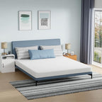 FDW California King Mattress 6 inch Gel Memory Foam Mattress Medium Firm Mattresses for Cool Sleep Relieving Pressure Relief CertiPUR-US Certified Mattress in a Box,California King