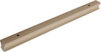 6Pcs Unfinished Beech Wood Solid Furniture Pulls Handles,Unfinished Unpainted Paintable Wooden Handles Cupboard Closet Drawer Handle Pull,Length 11.81",Hole Dis.8.82"