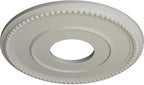 Ekena Millwork Bradford Ceiling Medallion, Pot of Cream