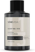VINEVIDA [4 Fl Oz] Scent NO. 1113 Fragrance Oil for Cold Air Diffusers, Aromatic Notes of Vanilla, Lavender, Smokey & Woodsy Notes Essential Oils for Diffuser Oil Refill & Air Freshener Spray