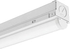 Lithonia Lighting 2ft Light Fixture, LED Strip Light, 120V, 4000K Cool White Light, 2-Foot, 1-Light, White (MNSL L23 1LL 120V 40K 80CRI M6)