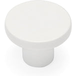 Ravinte 25 Pack Cabinet Knobs White Kitchen Cabinet Knobs Round Dresser Drawer Pulls Closet Door Pulls 1-1/5 Inch