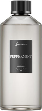 Scentiment - Peppermint Winter Collection Diffuser Oils | Aromatherapy Home Fragrance | Luxurious Scent with Notes of Peppermint, Mint, Vanilla, 500 ml