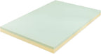 ZINUS 4 Inch Green Tea Memory Foam Mattress Topper, Pressure-Relieving Layers, CertiPUR-US Certified, Twin