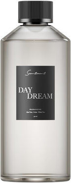 Scentiment Diffuser Oil - Day Dream | Inspired by Luxury Five Star Hotel White Tea Scent | Aromatherapy Home Fragrance| Luxurious Scent with Notes of Aloe Vera, Cedar, White Tea (500 mL)