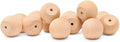 Unfinished Wood Ball Knobs 1-1/2 inch for Kitchen Cabinet Knobs, Drawer Knobs, Dresser Knobs and Crafts, Pack of 100, by Woodpeckers