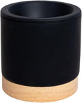 Happy Wax Black Mod Max XL Warmer - Our Largest Warmer Ever! - Perfect for Great Rooms & Open Concept Spaces - for use with Scented Wax Melts