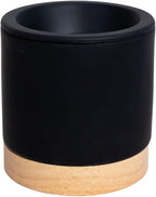 Happy Wax Black Mod Max XL Warmer - Our Largest Warmer Ever! - Perfect for Great Rooms & Open Concept Spaces - for use with Scented Wax Melts