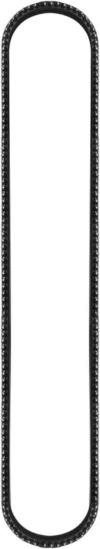 Long Narrow Decorative Wall Mirror, Skinny Oval Mirror for Entryway Living Room Bath Decor,Metal Frame with Beaded Decor Mirrors,7.9X 44