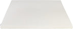 Pure Green Natural Latex Mattress Topper w/Jersey Cover - Firm - 2 Inch - Full Size (GOTS Certified Organic)