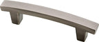Franklin Brass Pierce (10-Pack) Cabinet Handles 3' Hole Center Heirloom Silver Kitchen Drawer Pulls Dresser, Furniture Hardware P29519K-904-B