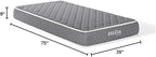 Modway Mila 8" Twin Mattress - Firm 8 Inch Memory Foam Mattress - 10-Year Warranty