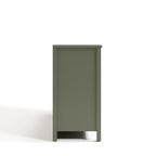 Storkcraft Alpine 6-Drawer Dresser (Olive) – GREENGUARD Gold Certified, Green Dresser for Bedroom, Kids & Nursery Storage Drawers, Safety Interlocking Drawers, Pre-Installed Tracks, Kids Bedroom