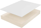 Modway MOD-7102-WHI Mila 12" Twin Mattress, White