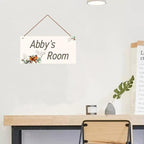 Personalized Sign Birds Flowers Wall Decor Beautiful Decoration for Home Kitchen Bar Garage Vintage Retro Poster Plaque Decor for Kids Room Nursery Wall Decorations Stuff