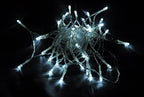 Karlling Battery Operated White 40 LED Fairy Light String Wedding Party Xmas Christmas Decorations(White,10 Pack)
