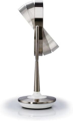 Brookstone Cordless Illuminated Makeup Mirror Silver