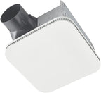 Broan-NuTone Bathroom Exhaust Fan – Easy Retrofit Without Attic Access, Ultra-Quiet 1 Sones, 110 CFM, ENERGY STAR Certified, Made in USA, Moisture & Odor Control with Easy-Clean Grille