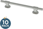 Franklin Brass Adjusta-Pull (5-Pack) Adjustable Drawer Pulls | Fits 1-3/8 to 6-5/16 Inch Hole Centers | Satin Nickel Cabinet Handles| Francisco P44365-SNM-B