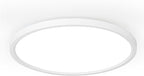 TALOYA 10 Inch LED Flush Mount Ceiling Light Fixture White, 5-in-1 CCT Selectable (3000K/3500K/4000K/5000K/6500K), 20W 0.94inch Thickness Ultra-Slim Surface Mounted Lighting Fixture for Basement