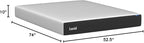Lucid 10 Inch Memory Foam Mattress - Medium Feel - Infused with Refreshing Bamboo Charcoal and Cooling Gel - Bed in a Box - Temperature Regulating - Pressure Relief - Breathable - Full Size