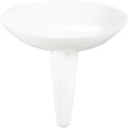 Concordia Supply Candlelight Service Reusable Plastic Candle Holders - 1000 Pcs. Candle Protector for Church, Memorial, & Christmas Eve Services