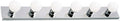 Design House Vanity Lights, 6 Linear Lights, Dimmable, Horizontal or Vertical Use, Uses (6) 60W Bulbs, For Bathroom/Makeup Vanity, Polished Chrome, 36.0 in. L x 4.33 in. H x 2.0 in. D, 500942