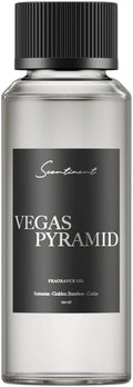 Scentiment Diffuser Oil- Vegas Pyramid | Aromatherapy Home Fragrance | Inspired by Luxor® Las Vegas | Luxurious Scent with Notes of Satsuma, Golden Bamboo, Cedar (120ml)