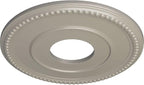 Ekena Millwork Bradford Ceiling Medallion, Pearl White
