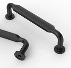 Asidrama 20 Pack 3 Inch(76mm) Matte Black Kitchen Cabinet Handles, Cabinet Pulls Kitchen Cabinet Hardware for Cupboard Drawer Pulls