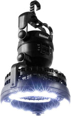 Odoland Portable LED Camping Lantern with Ceiling Fan - Hurricane Emergency